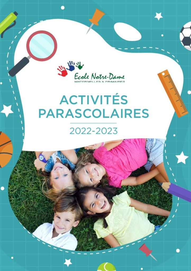 Activités parascolaires Ecole Notre Dame